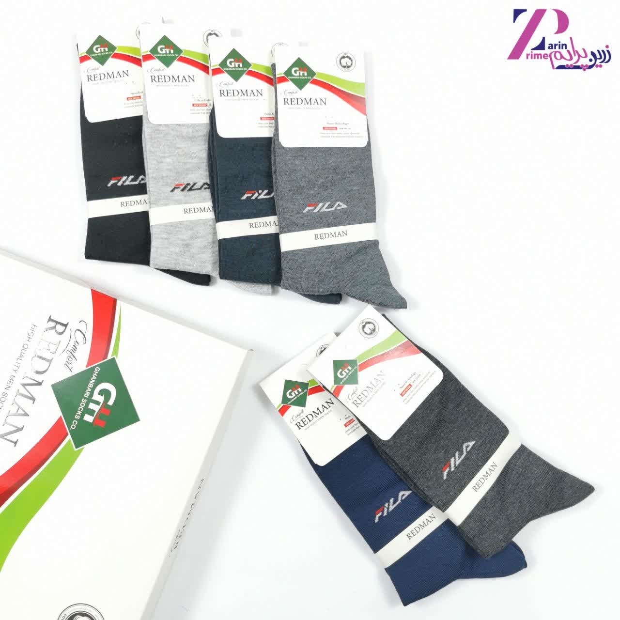جوراب مردانه ساقدار ردمن (4)